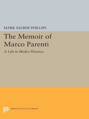 cover image of The Memoir of Marco Parenti